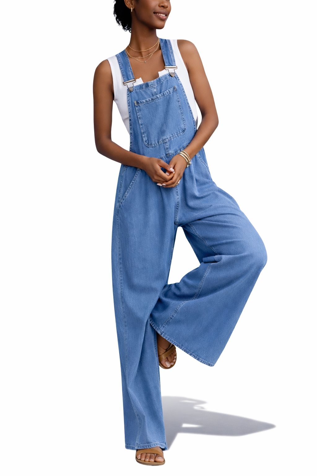 Salopette en Jean Femme