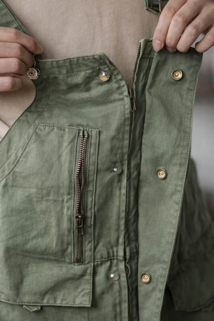 Salopette de Travail Multi-Poches