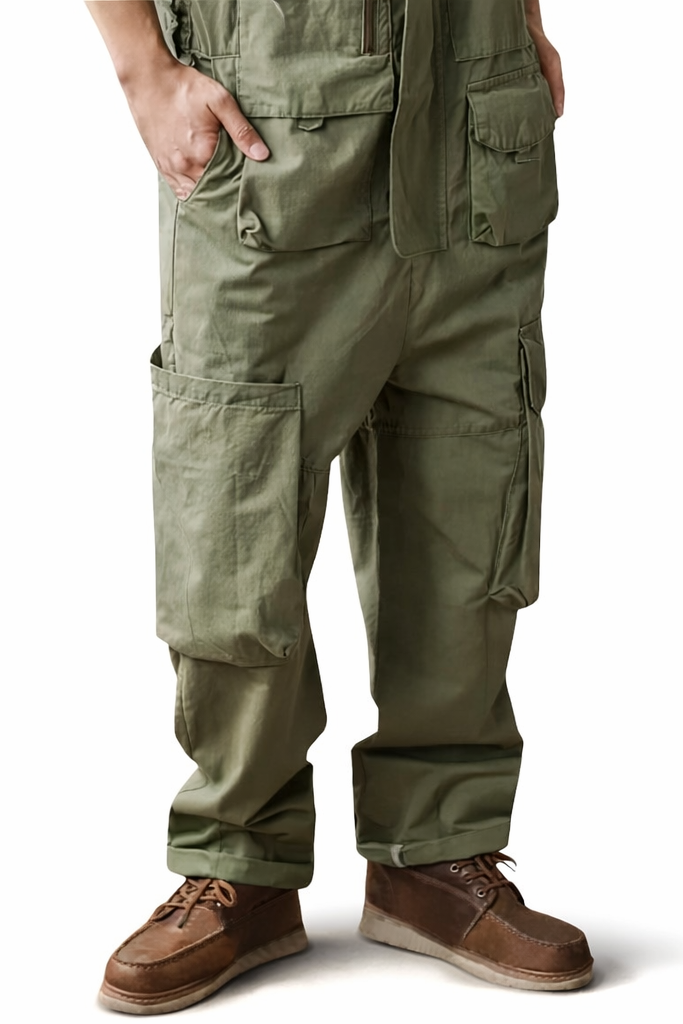 Salopette de Travail Multi-Poches