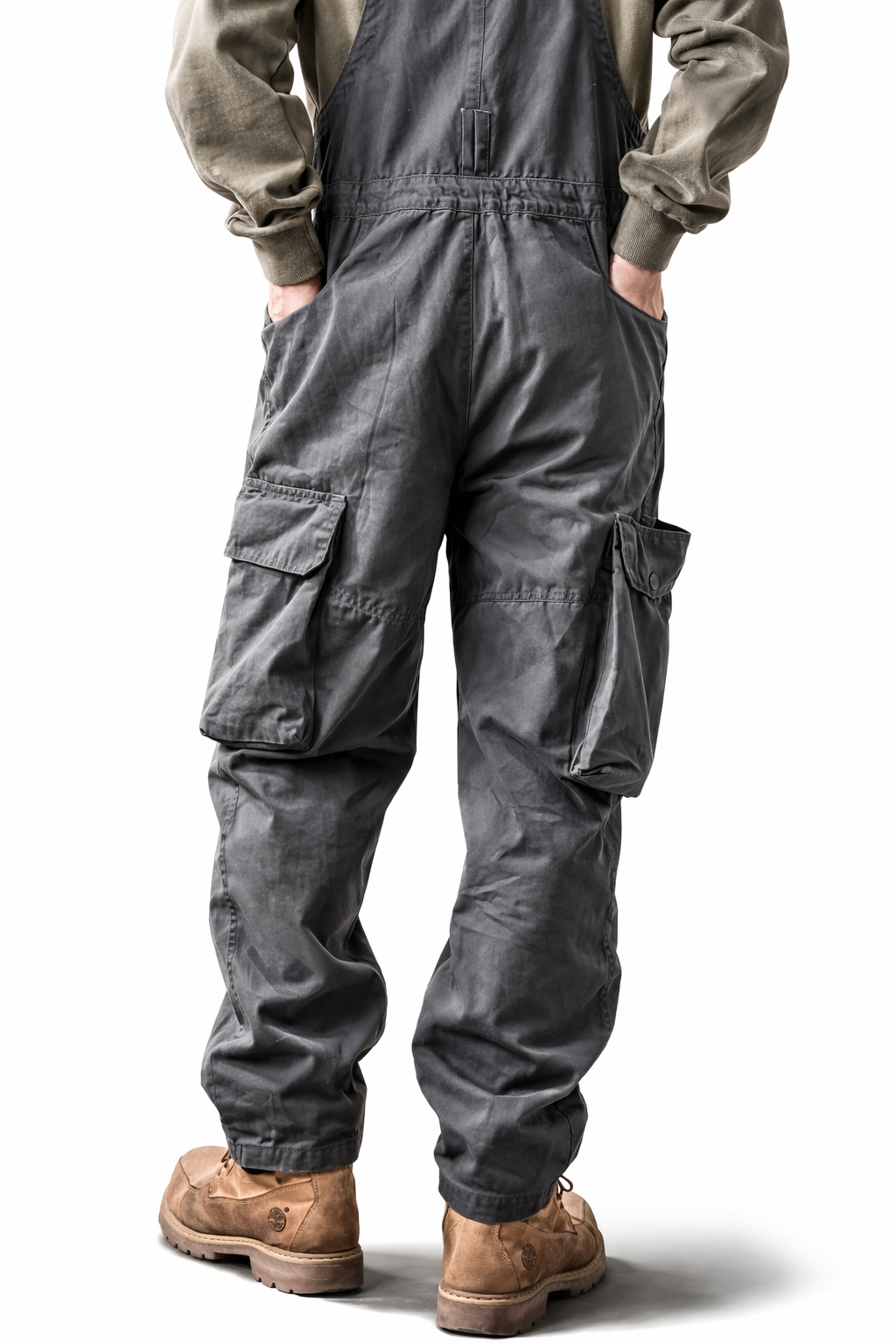 Salopette de Travail Multi-Poches