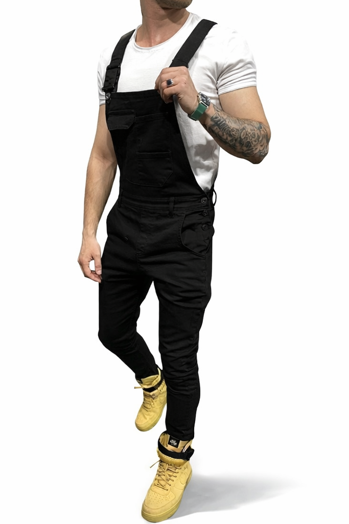 Salopette Cargo Slim