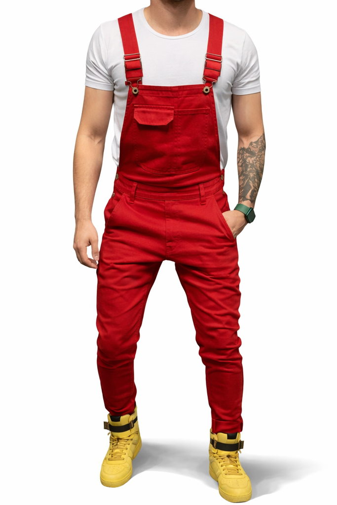 Salopette Cargo Slim