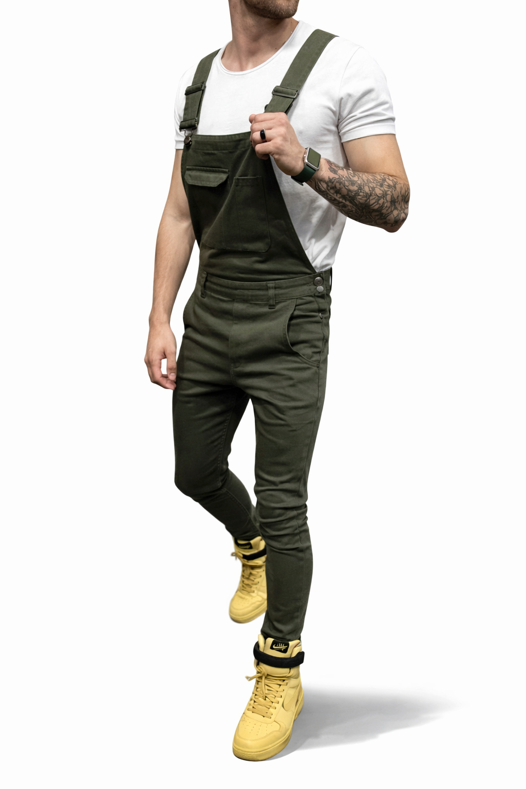 Salopette Cargo Slim