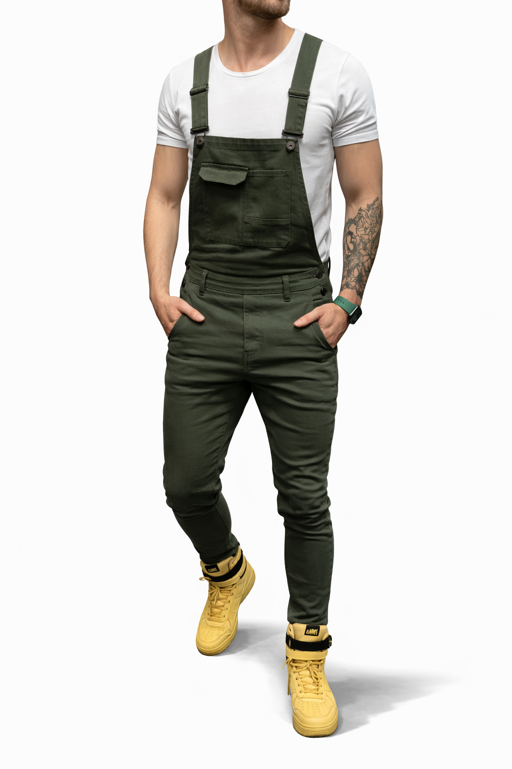 Salopette Cargo Slim