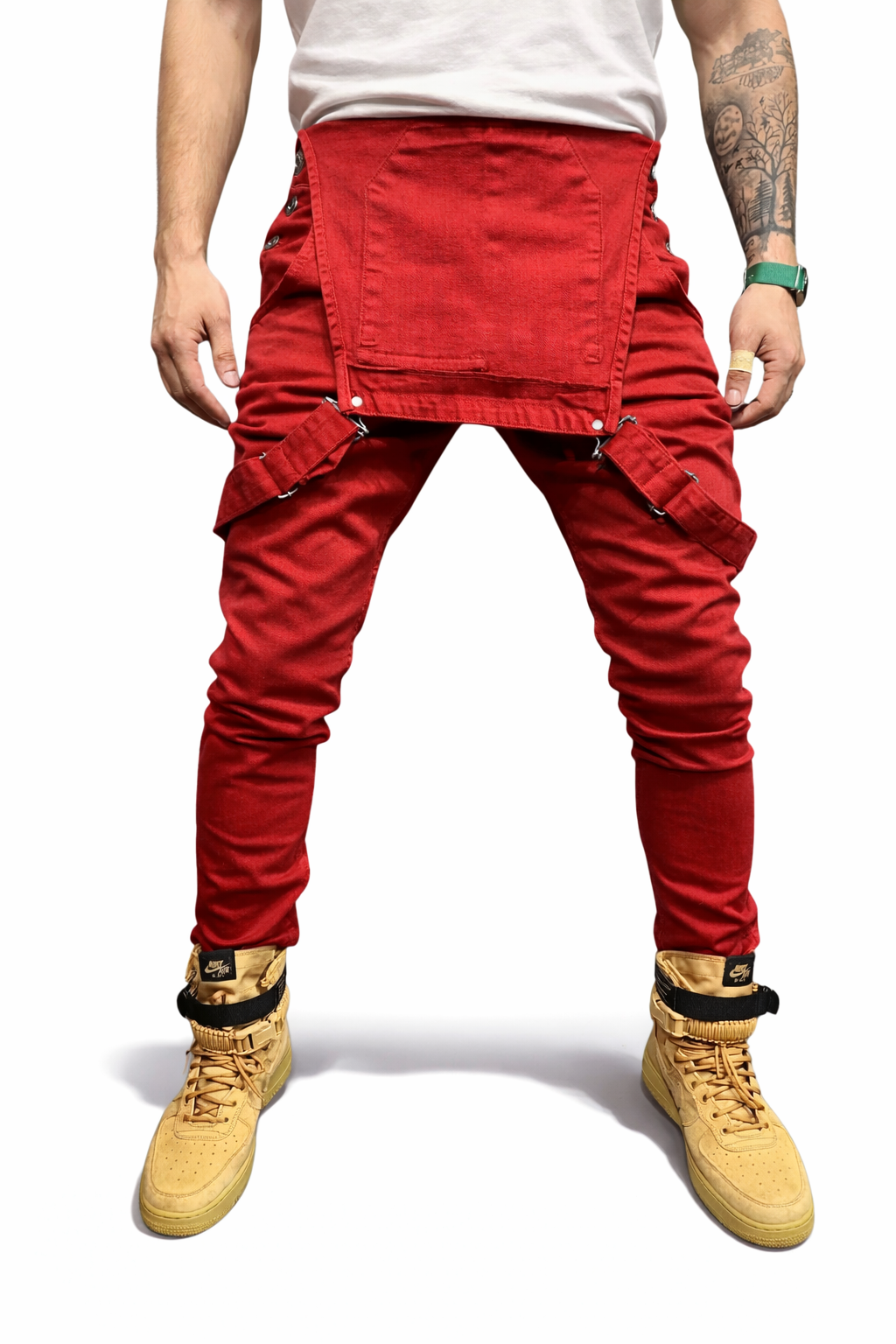 Salopette Cargo Slim