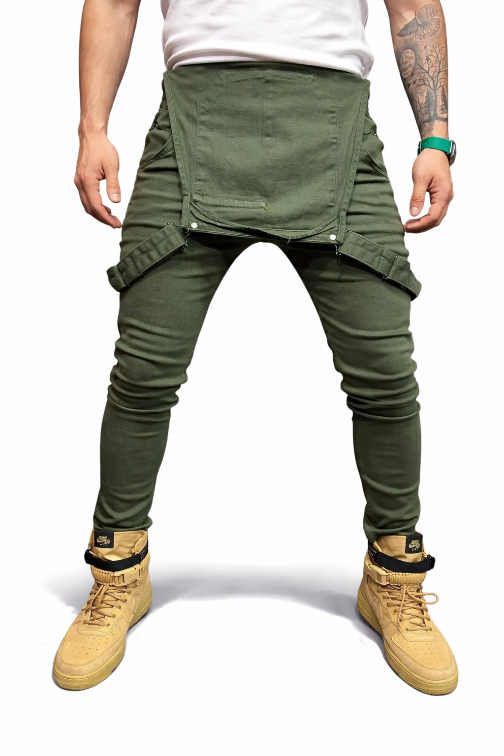 Salopette Cargo Slim