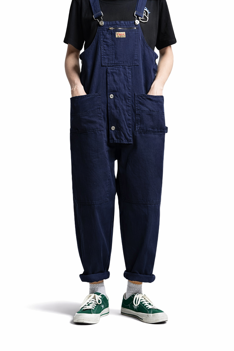 Salopette d'Ouvrier Bleu