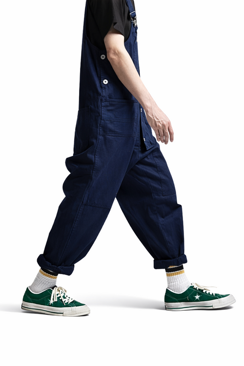 Salopette d'Ouvrier Bleu