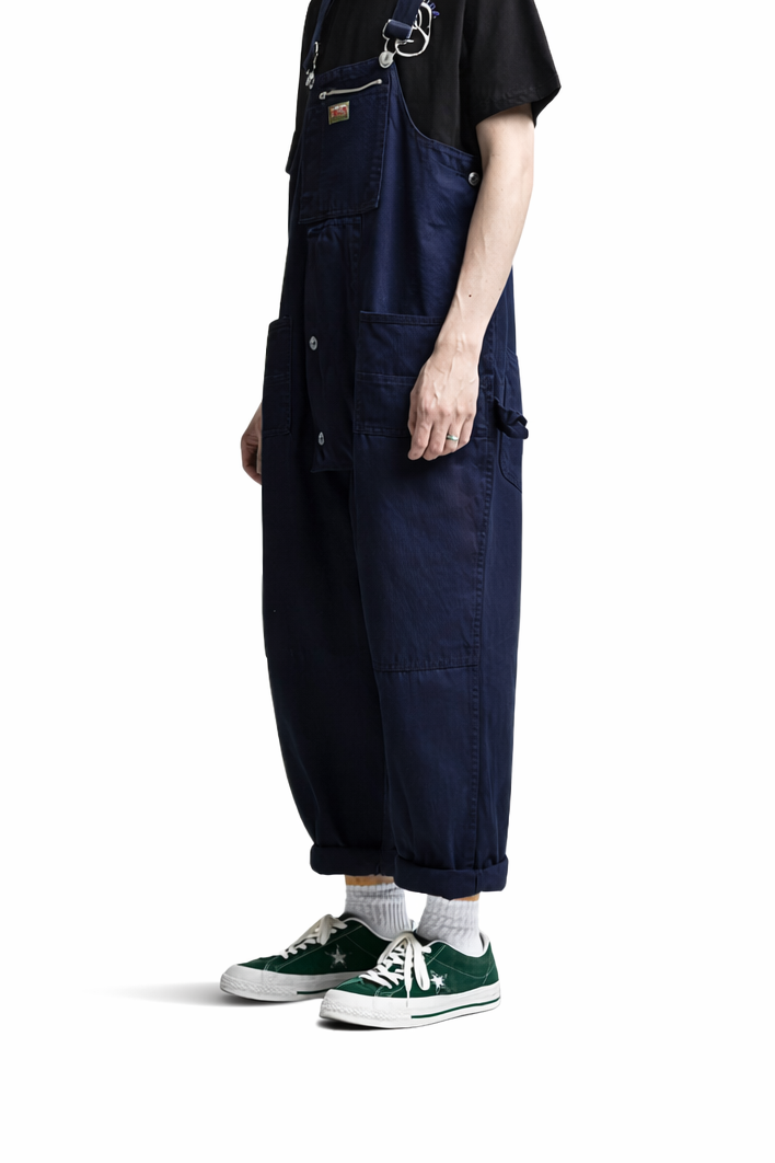 Salopette d'Ouvrier Bleu