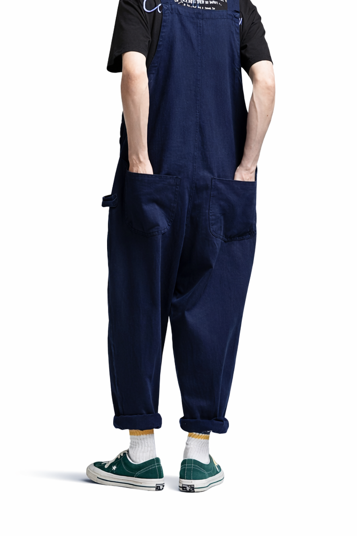 Salopette d'Ouvrier Bleu