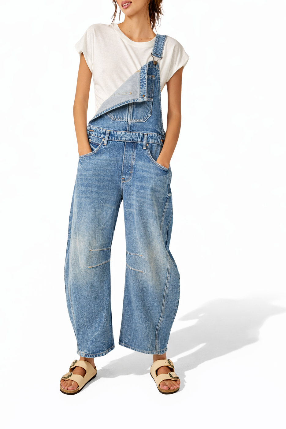 Salopette en Jean Vintage