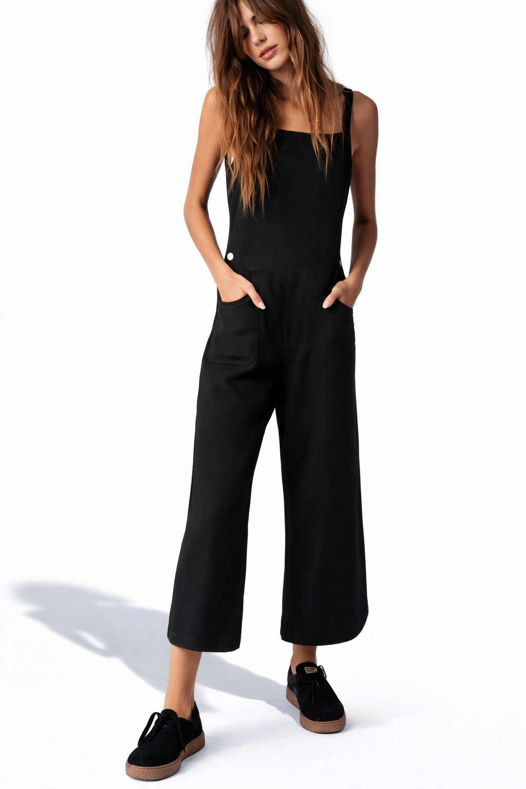 Salopette en Jean Décontracté