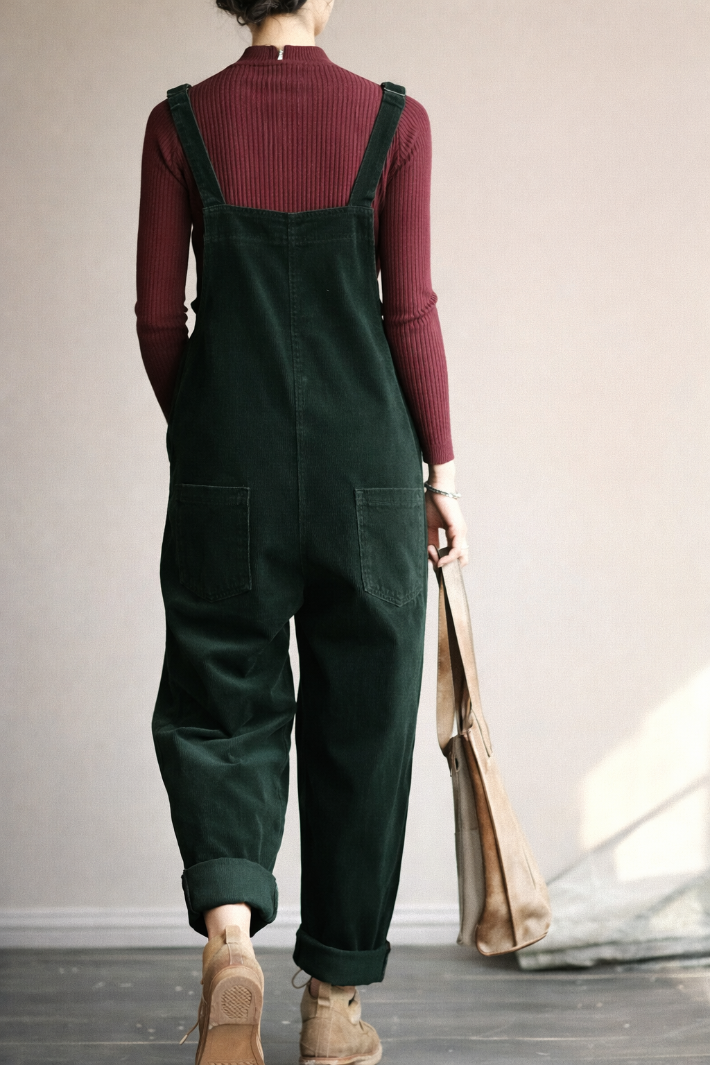 Salopette en Velours