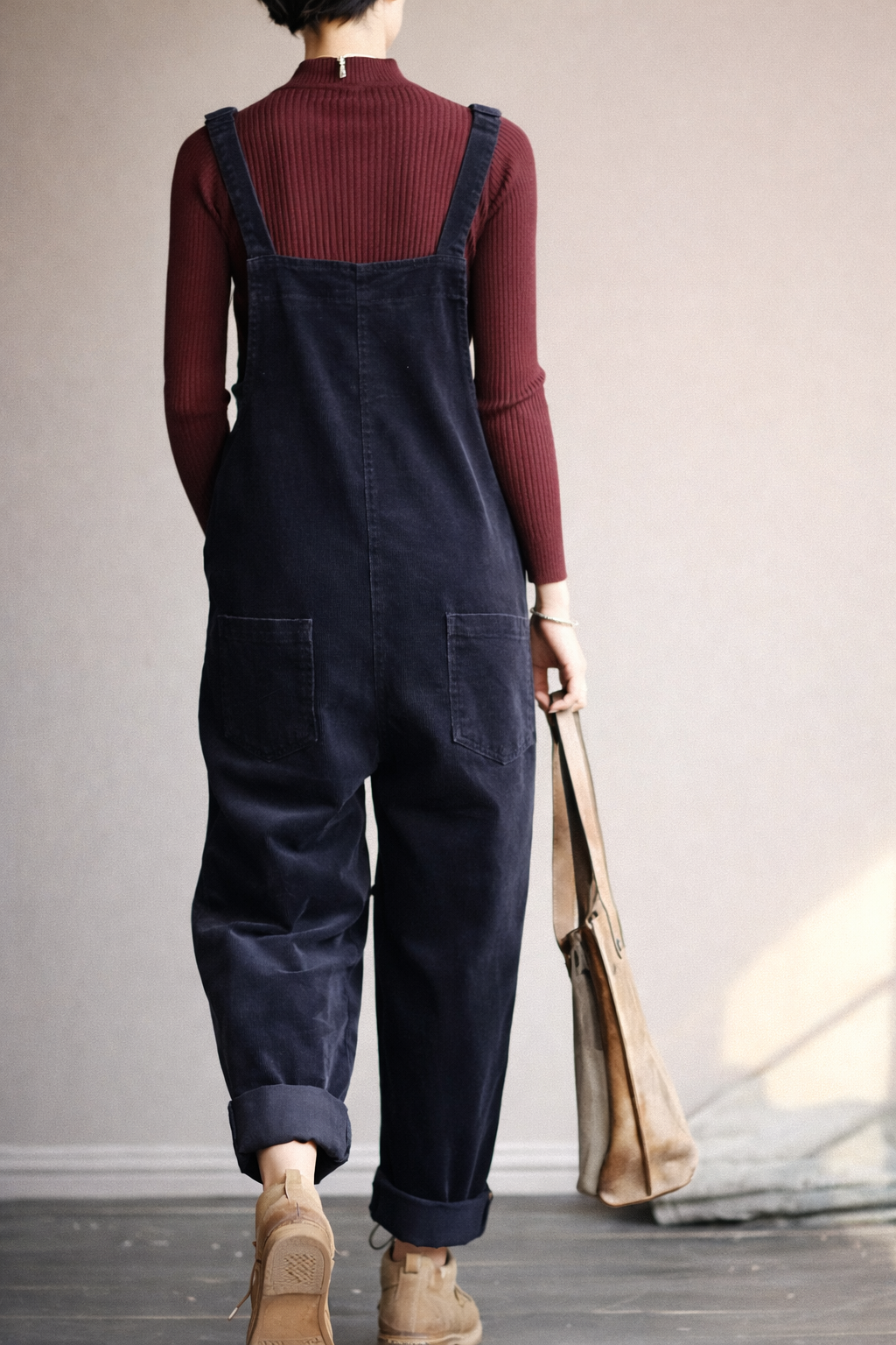 Salopette en Velours