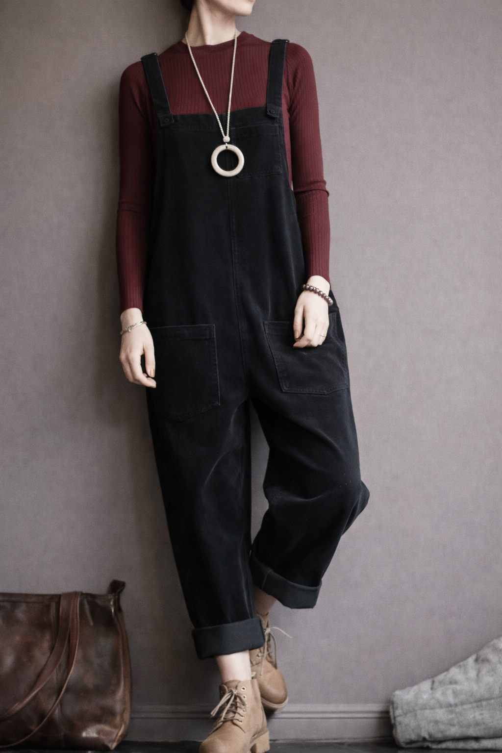 Salopette en Velours