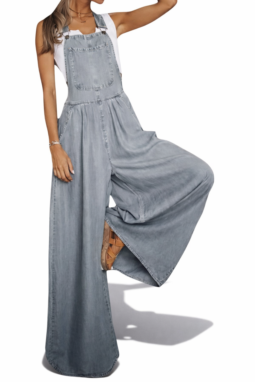 Salopette en Jean Robe