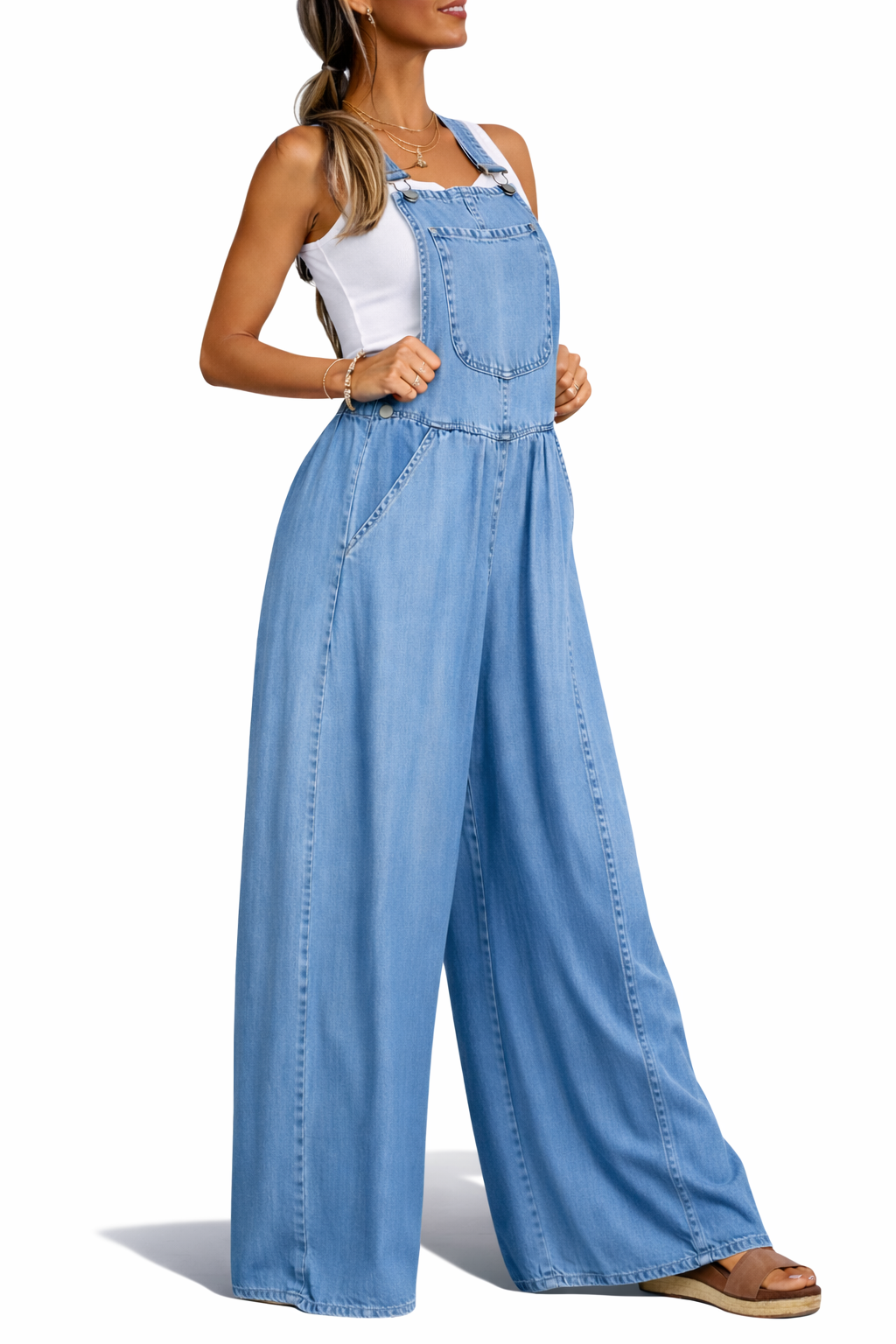 Salopette en Jean Robe