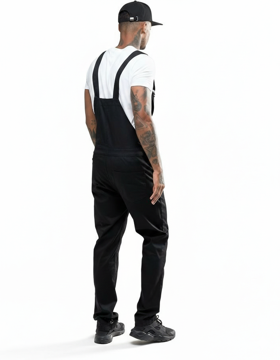 Salopette en Jean Streetwear