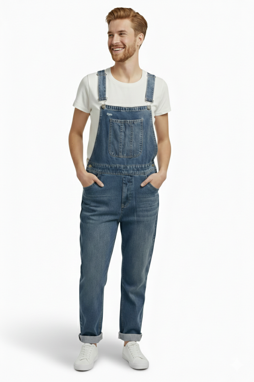 Salopette en Jean Originale