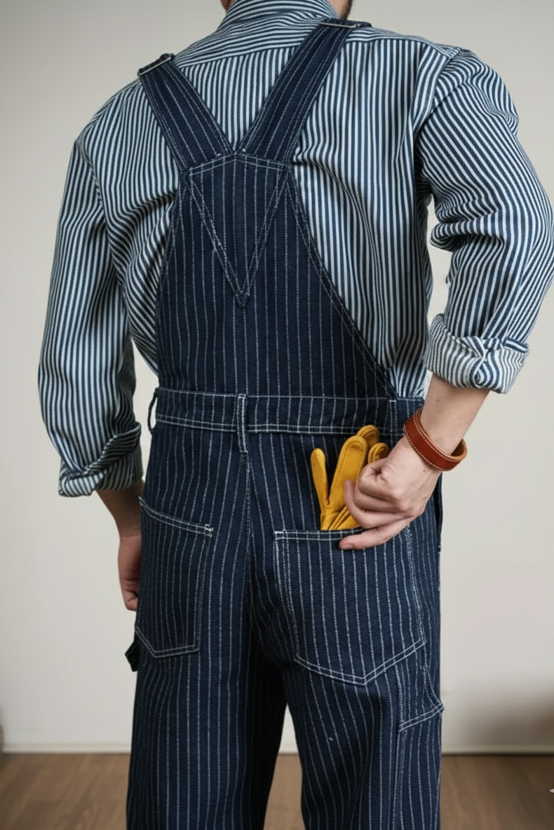 Salopette en Jean Héritage