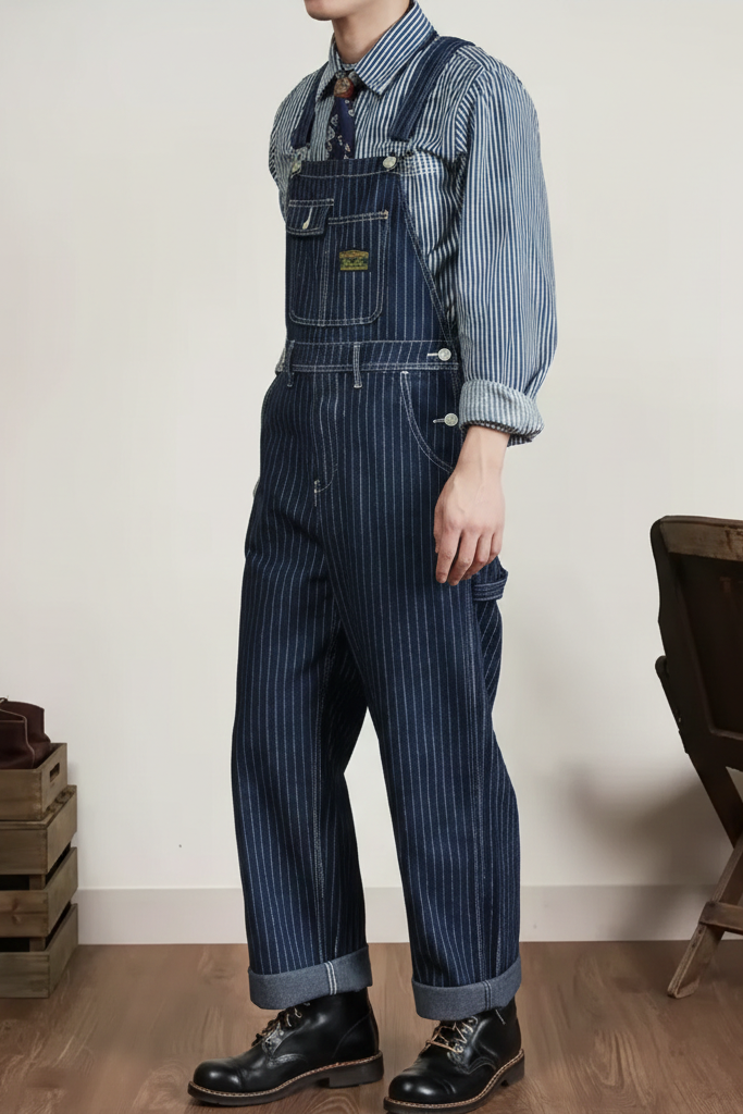 Salopette en Jean Héritage