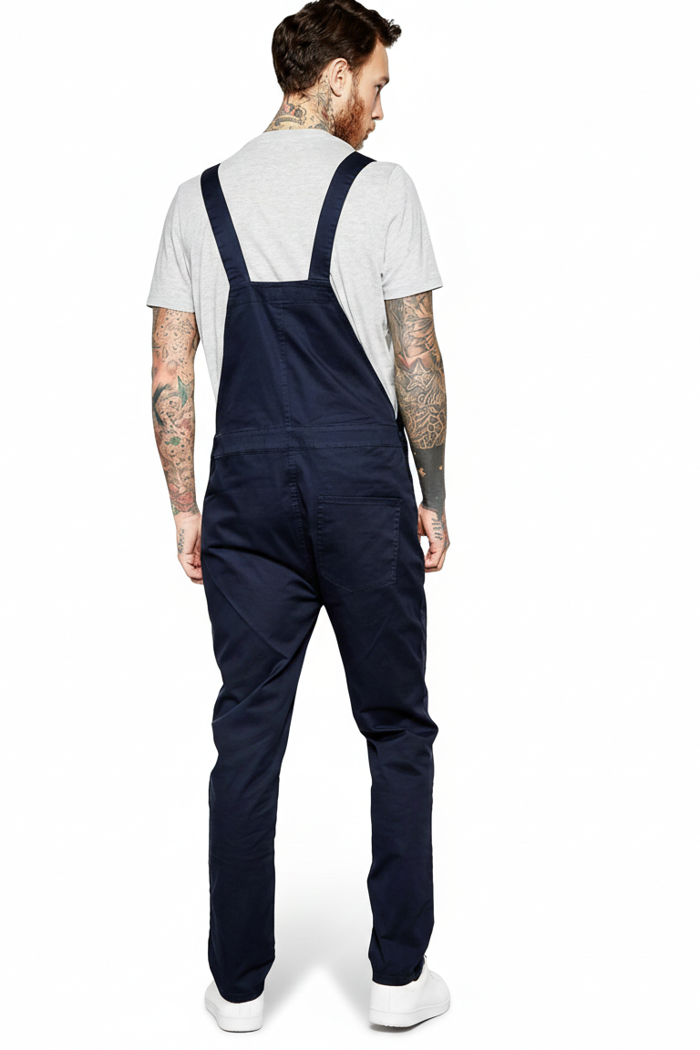 Salopette en Jean Streetwear