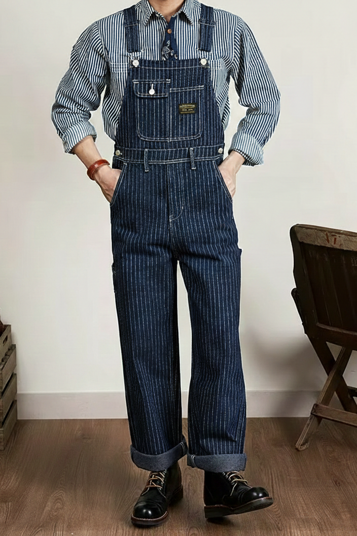 Salopette en Jean Héritage