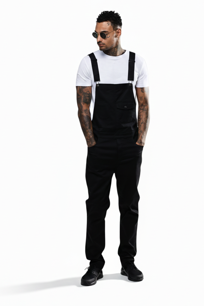 Salopette en Jean Streetwear