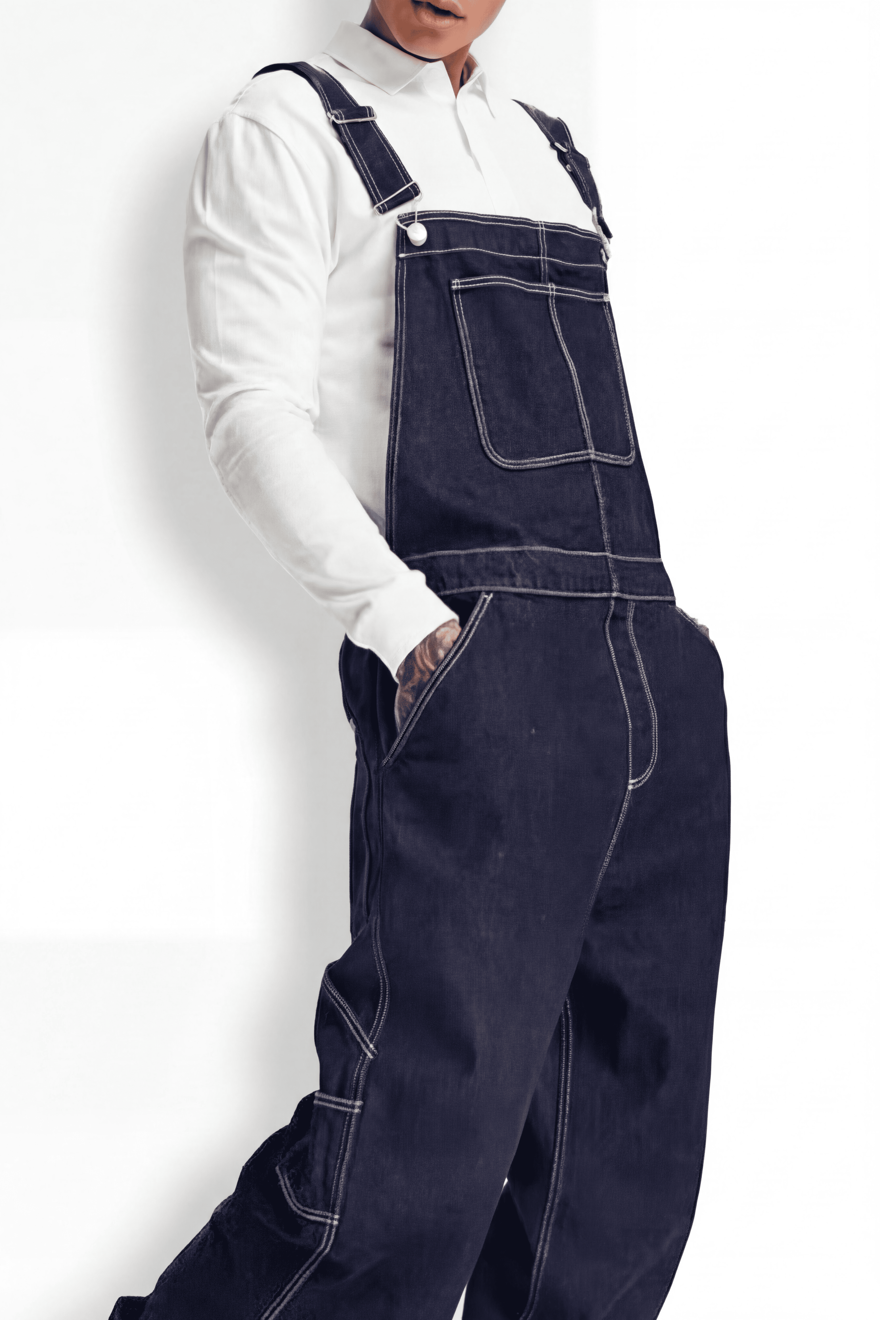 Salopette en Jean Denim