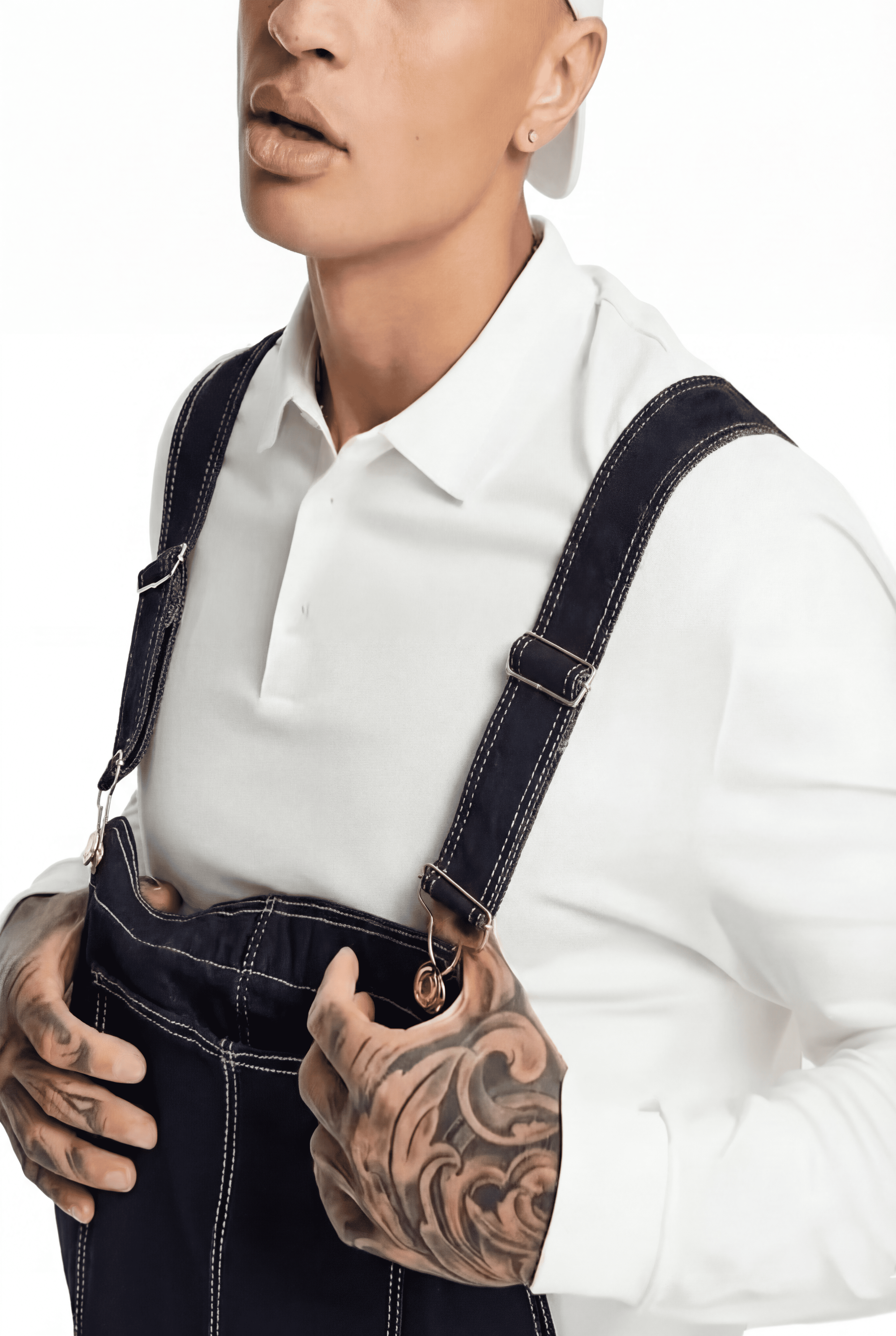 Salopette en Jean Denim