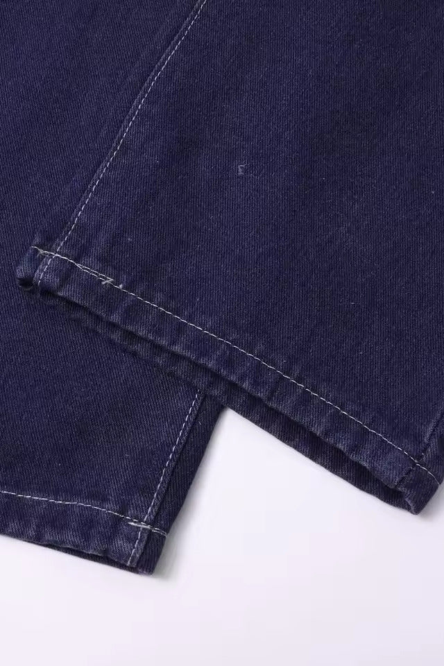 Salopette en Jean Denim